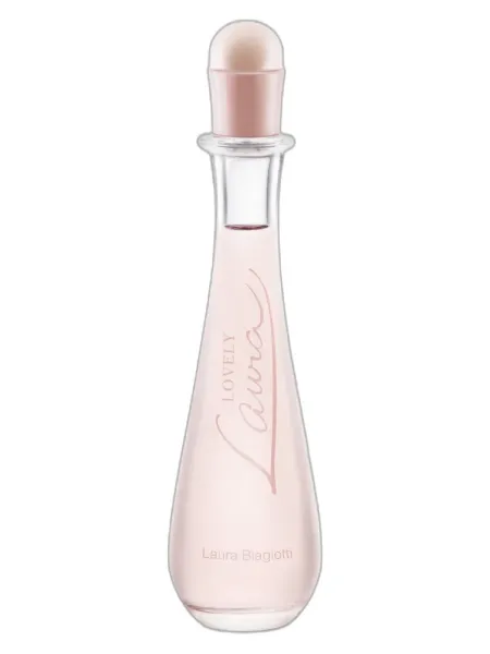 Frasco del perfume Laura Biagiotti Lovely Laura