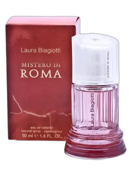 Frasco del perfume Laura Biagiotti Mistero di Roma Donna
