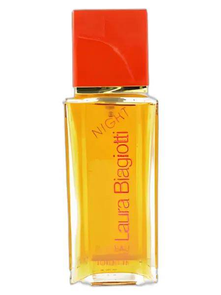 Frasco del perfume Laura Biagiotti Night