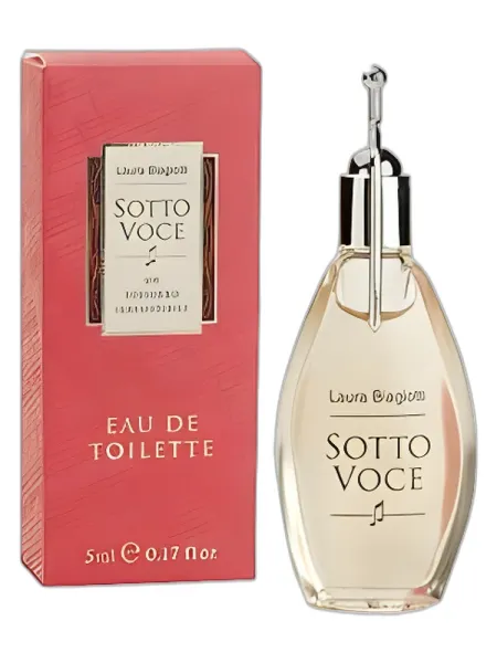 Frasco del perfume Laura Biagiotti Sotto Voce