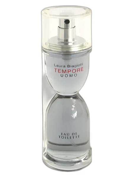 Frasco del perfume Laura Biagiotti Tempore Uomo Eau de Cologne