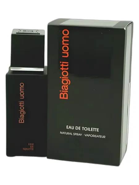 Frasco del perfume Laura Biagiotti Uomo Eau de Cologne