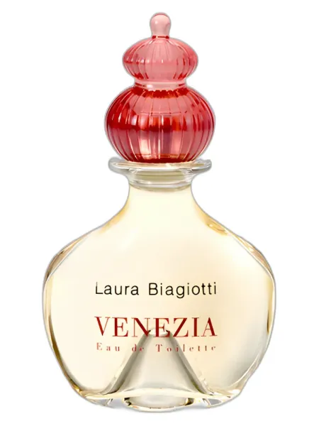 Frasco del perfume Laura Biagiotti Venezia Eau de Toilette