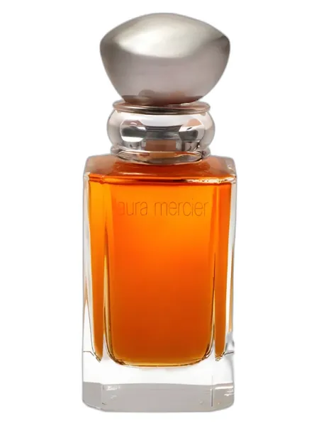 Frasco del perfume Laura Mercier Ambre Passion