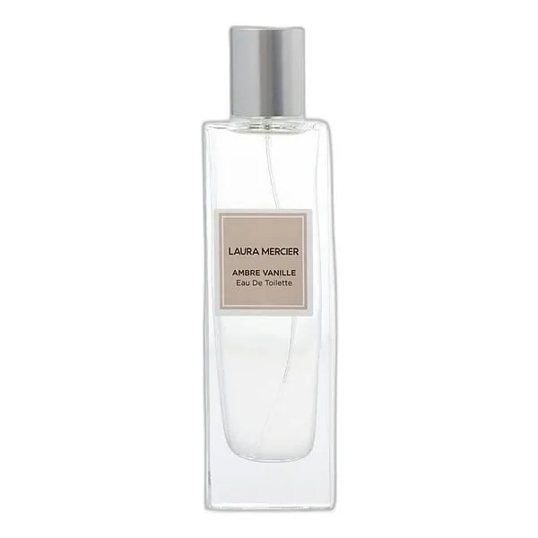 Frasco del perfume Laura Mercier Ambre Vanille Eau de Toilette