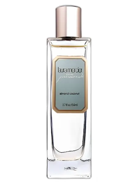 Frasco del perfume Laura Mercier Eau Gourmande Almond Coconut