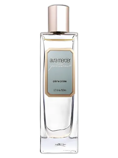 Frasco del perfume Laura Mercier Eau Gourmande Creme Brulee