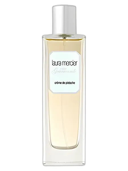 Frasco del perfume Laura Mercier Eau Gourmande Creme de Pistache