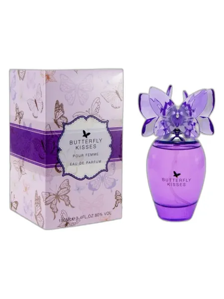 Frasco del perfume Laurelle London Butterfly Kisses