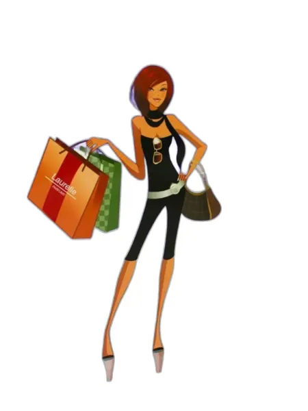 Frasco del perfume Laurelle London City Girl Milan