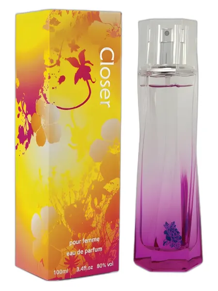Frasco del perfume Laurelle London Closer No.1