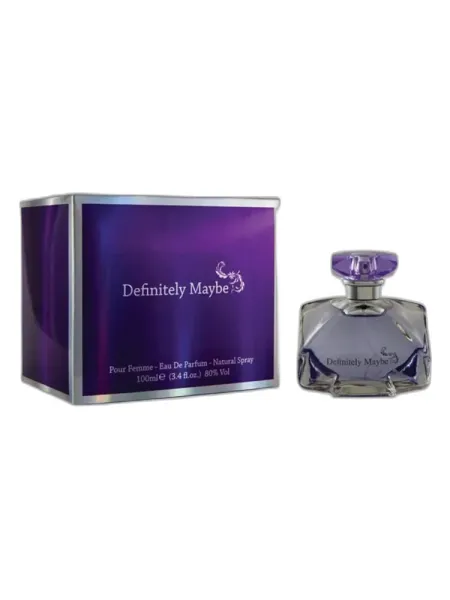 Frasco del perfume Laurelle London Definitely Maybe