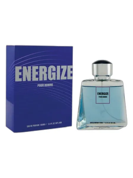 Frasco del perfume Laurelle London Energize