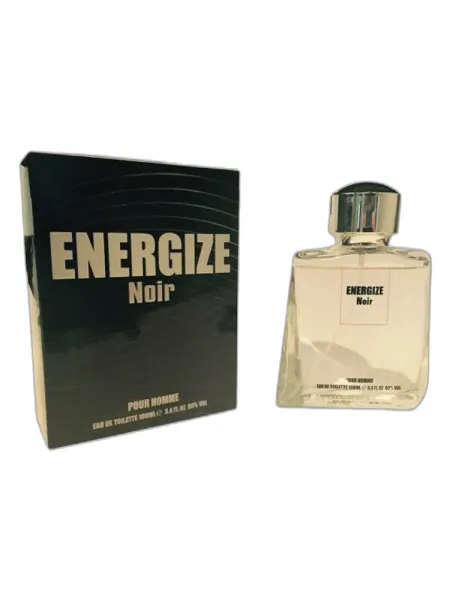 Frasco del perfume Laurelle London Energize Noir