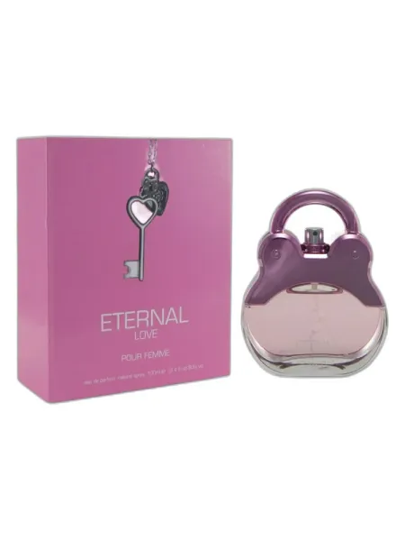 Frasco del perfume Laurelle London Eternal Love Eau de Parfum