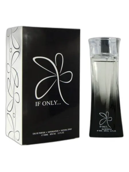 Frasco del perfume Laurelle London If Only Black