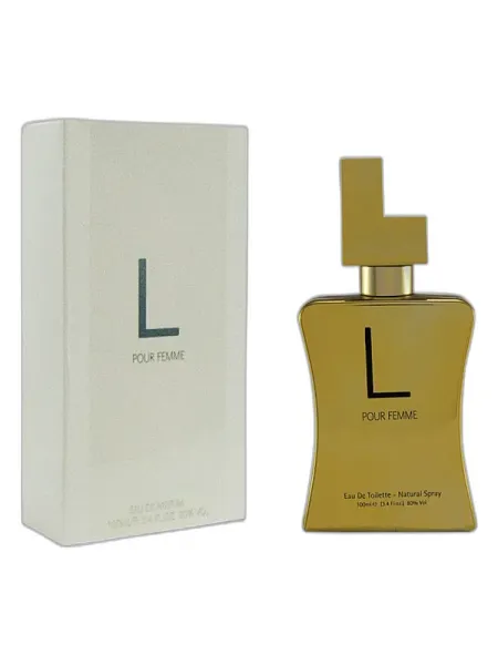 Frasco del perfume Laurelle London L Pour Femme