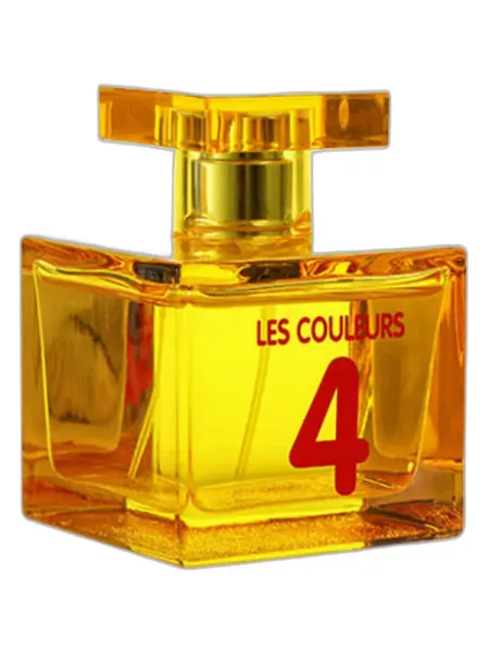 Frasco del perfume Laurelle London Les Couleurs No.4