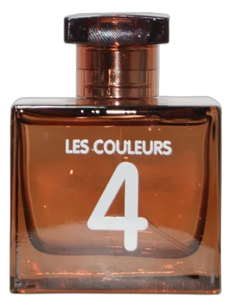 Frasco del perfume Laurelle London Les Couleurs No.4 Hot Chocolate