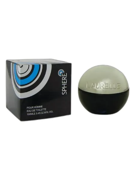 Frasco del perfume Laurelle London Sphere Pour Homme