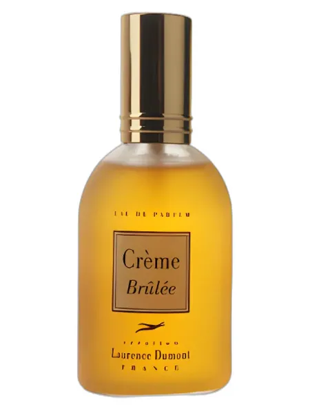 Frasco del perfume Laurence Dumont Creme Brulee