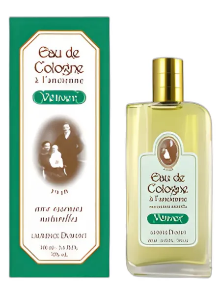 Frasco del perfume Laurence Dumont Eau de Cologne - Vetiver unisex Eau de Cologne