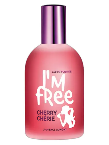 Frasco del perfume Laurence Dumont I'm Free Cherry Cherie
