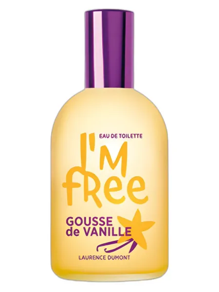 Frasco del perfume Laurence Dumont I'm Free Gousse de Vanille