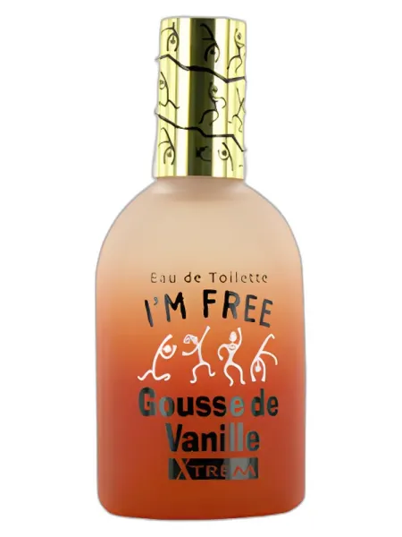 Frasco del perfume Laurence Dumont I'm Free Gousse de Vanille X Trem