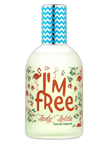 Frasco del perfume Laurence Dumont I'm Free Lady Lolita