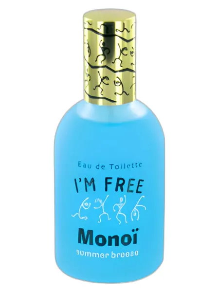 Frasco del perfume Laurence Dumont I'm Free Monoi