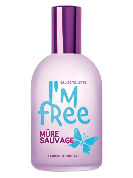 Frasco del perfume Laurence Dumont I'm Free Mure Sauvage