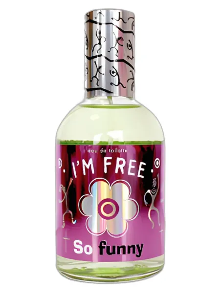 Frasco del perfume Laurence Dumont I'm Free So Funny