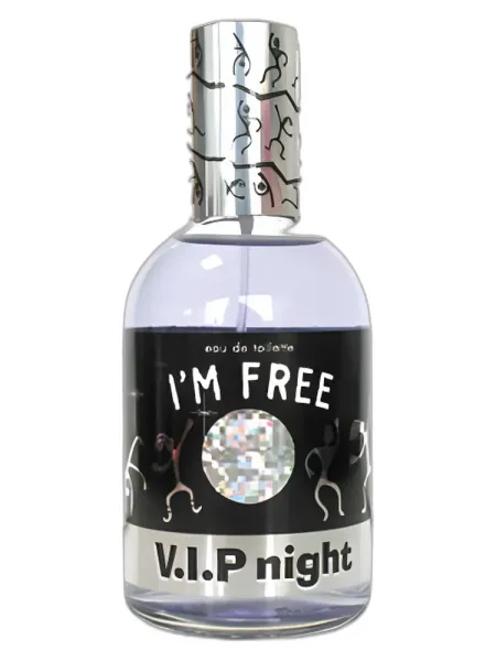 Frasco del perfume Laurence Dumont I'm Free V.I.P. Night