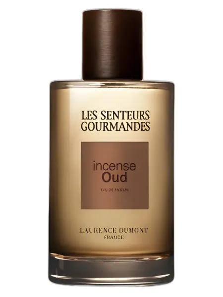 Frasco del perfume Laurence Dumont Incense Oud unisex Eau de Parfum