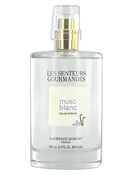 Frasco del perfume Laurence Dumont Musc Blanc Eau de Parfum