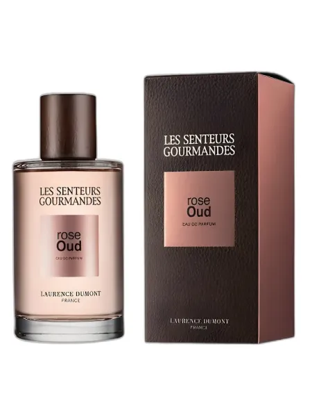 Frasco del perfume Laurence Dumont Rose Oud unisex