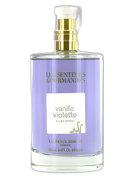 Frasco del perfume Laurence Dumont Vanille Violette Eau de Parfum