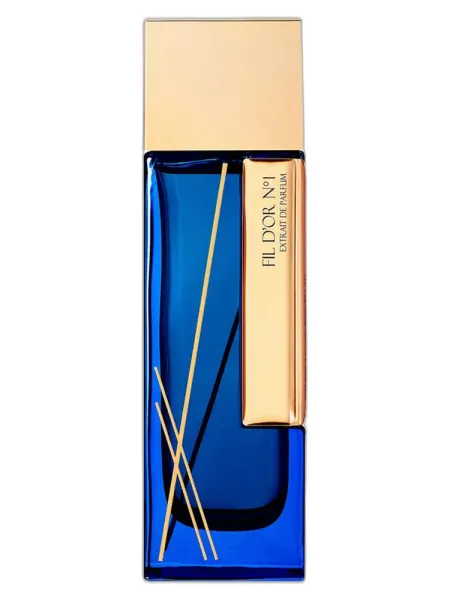 Frasco del perfume Laurent Mazzone Parfums Fil d'Or No1 unisex Extrait