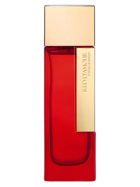 Frasco del perfume Laurent Mazzone Parfums Red d'Amour unisex Eau de Parfum