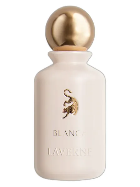 Frasco del perfume Laverne Blanca