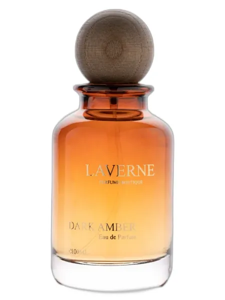 Frasco del perfume Laverne Dark Amber unisex