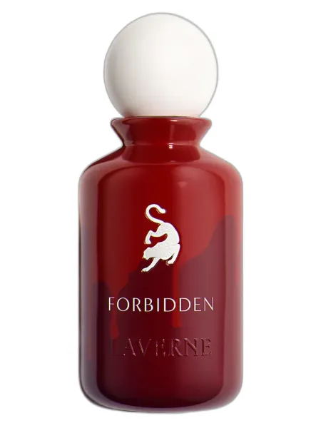 Frasco del perfume Laverne Forbidden