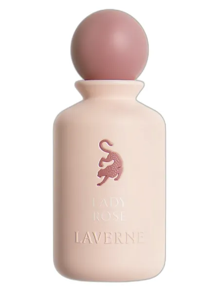 Frasco del perfume Laverne Lady Rose