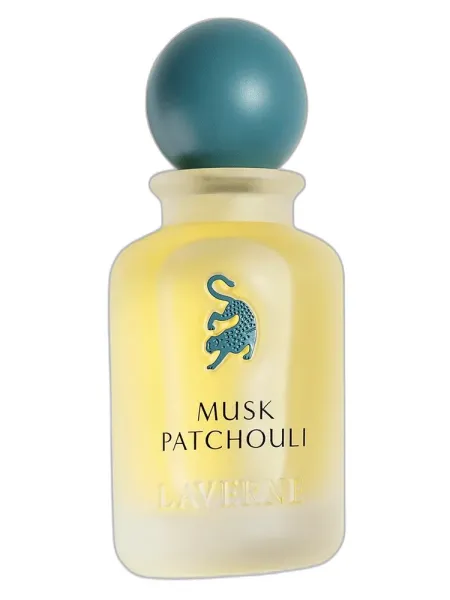 Frasco del perfume Laverne Musk Patchouli unisex