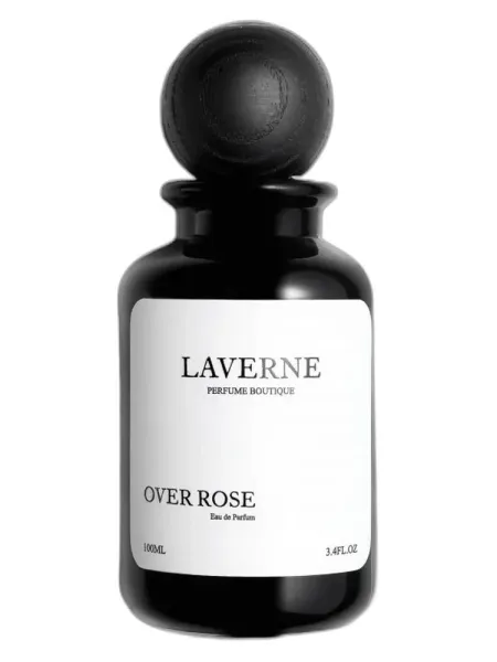 Frasco del perfume Laverne Over Rose
