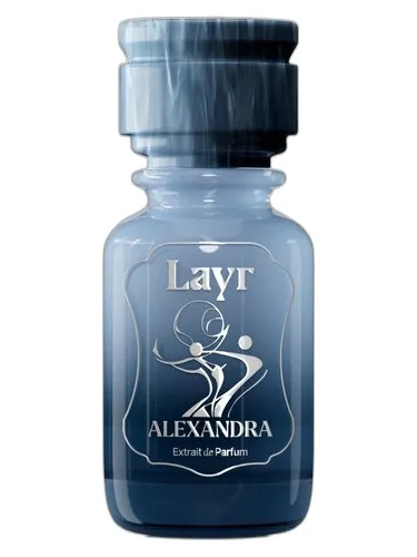Frasco del perfume LAYR Alexandra 2025