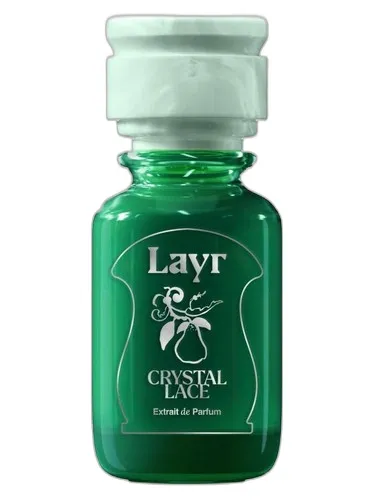 Frasco del perfume LAYR Crystal Lace 2026
