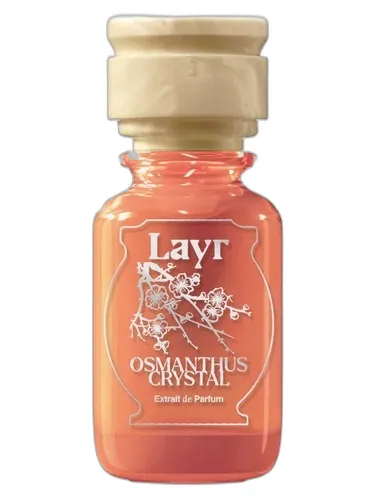 Frasco del perfume LAYR Osmanthus Crystal 2026