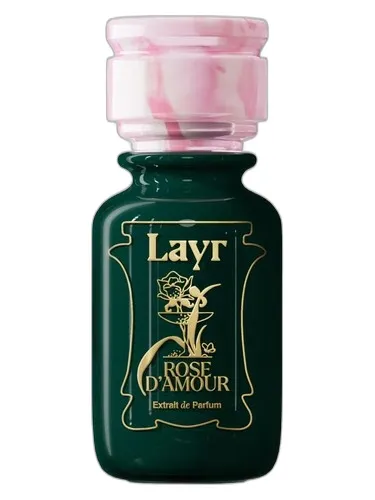 Frasco del perfume LAYR Rose D’Amour 2025